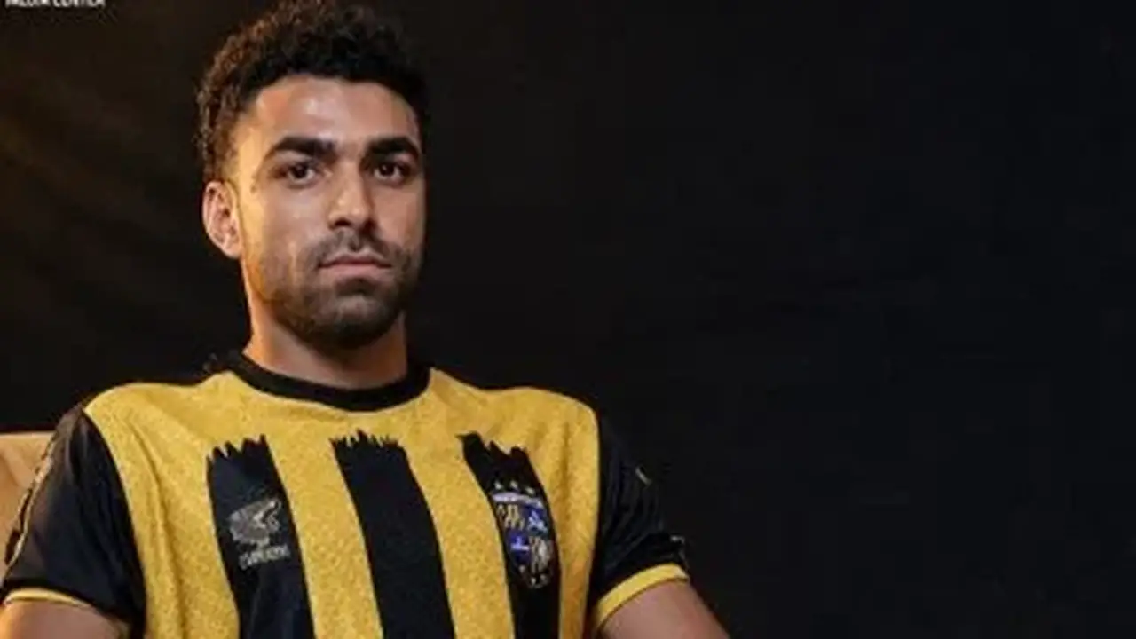 المقاولون العرب يتعاقد مع خالد عبد الفتاح على سبيل الإعارة من سيراميكا
