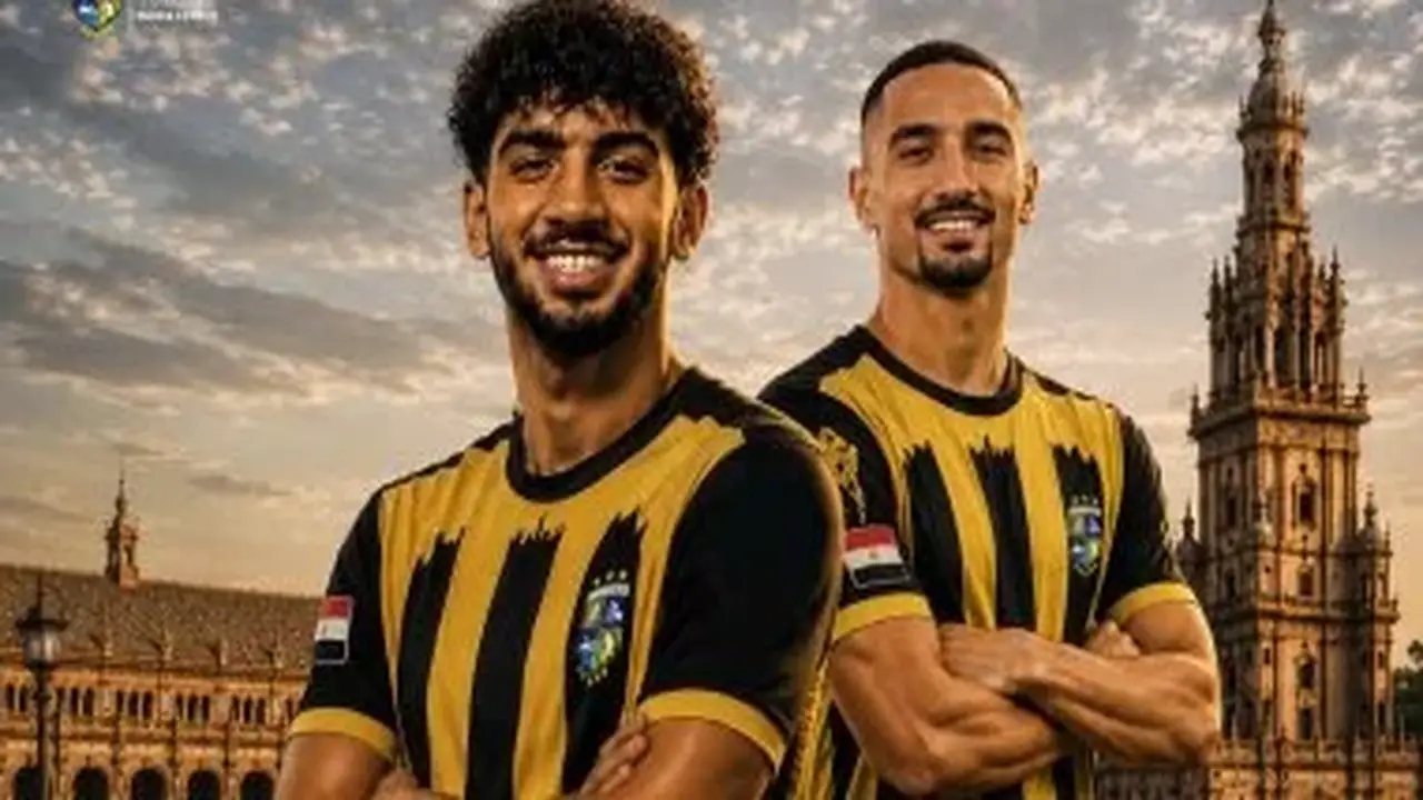 المقاولون العرب يوافق على معايشة ثنائي الناشئين بنادي بادالونا الإسباني