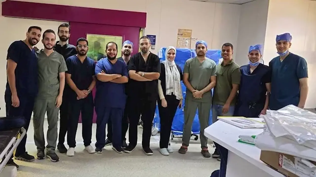 إنقاذ حياة مريض تعرض لنزيف حاد في كفر الشيخ – صور