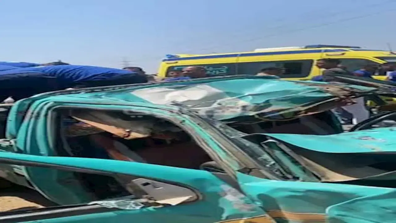 النيابة العامة توضح تفاصيل حادث الدواويس بالإسماعيلية: 18 حالة وفاة و30 إصابة