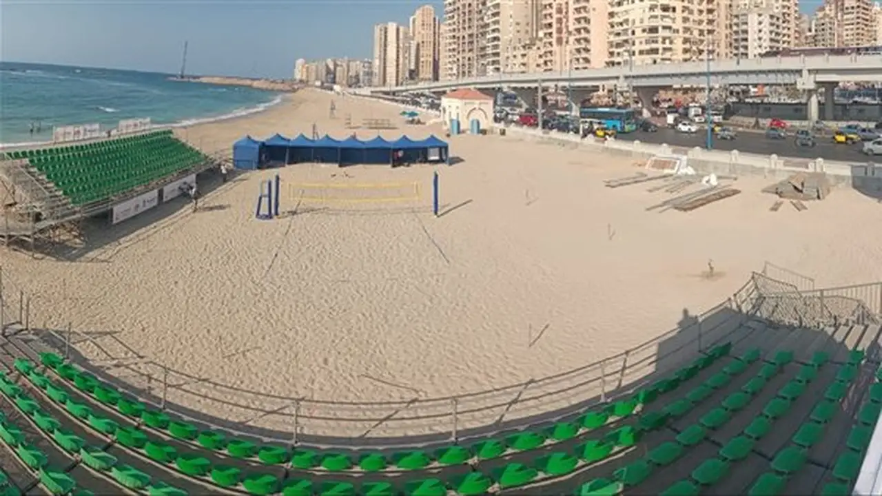 قرعة بطولة أفريقيا للكرة الطائرة الشاطئية تنطلق اليوم في الإسكندرية