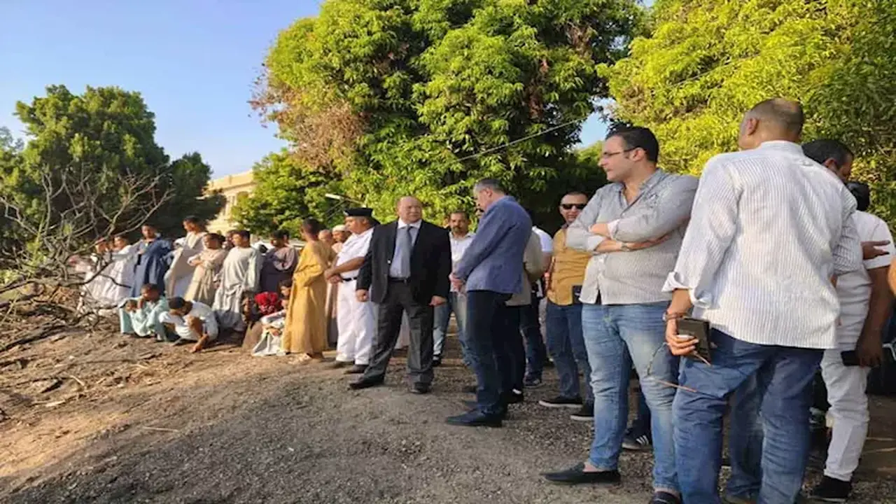 انتشال 4 جثامين والبحث مستمر عن الغريق الخامس في نهر الأقصر