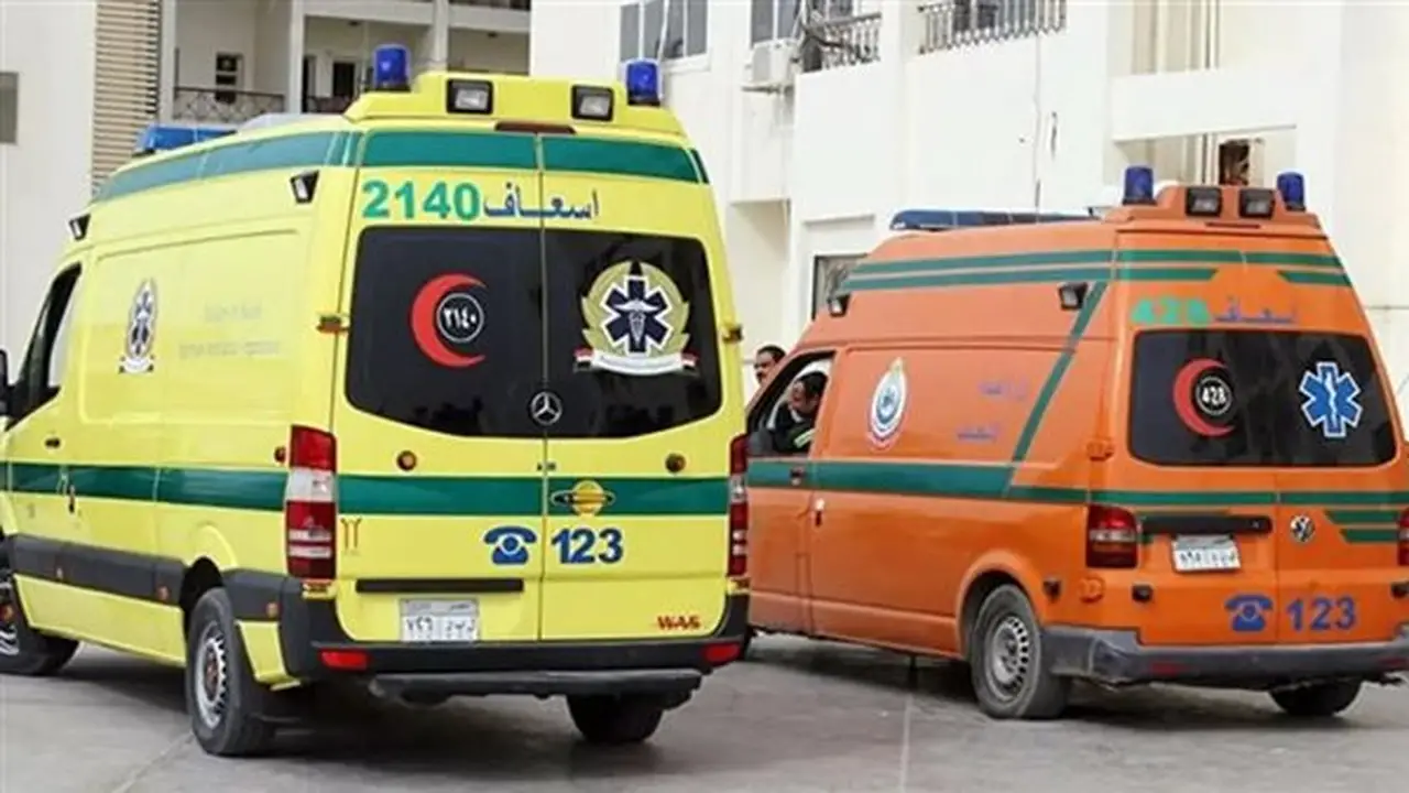 انتشال جثماني زوجين بعد سقوطهما في رشاح ببلبيس