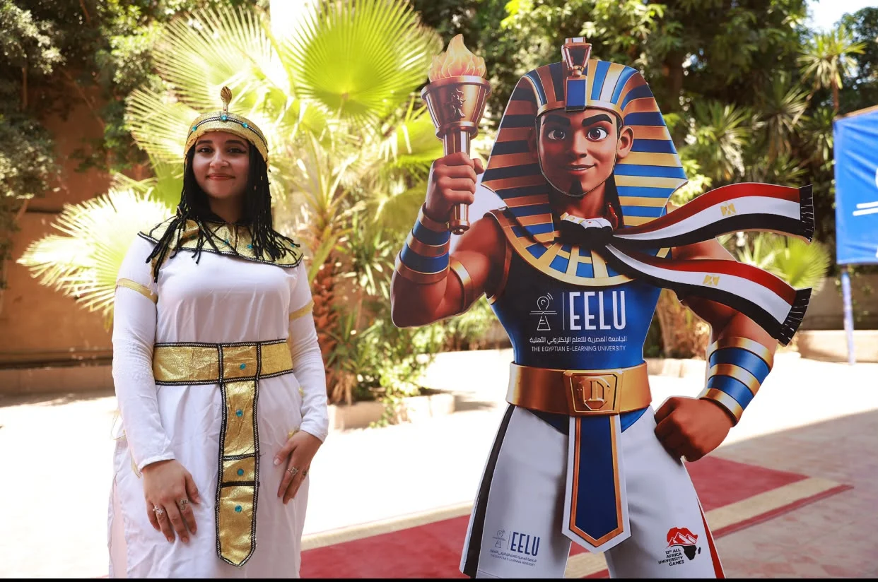 انطلاق شعلة دورة الألعاب الإفريقية