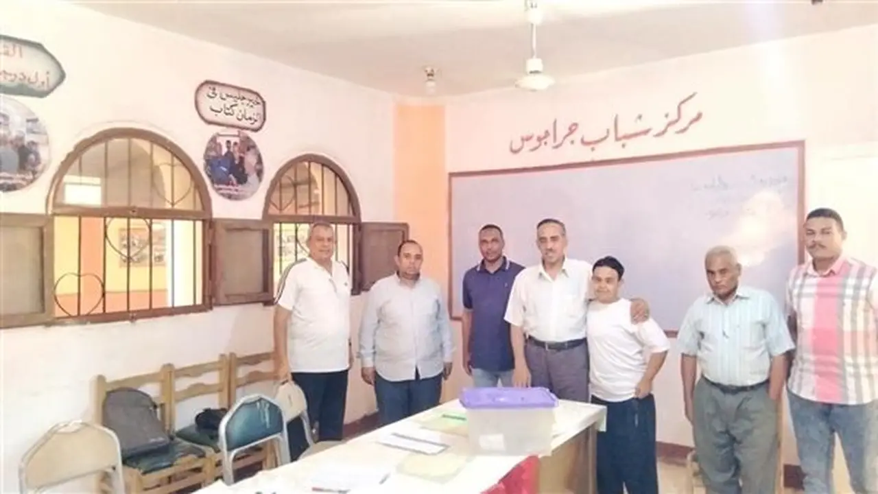 انتخابات الجمعية العمومية بمركز شباب جراجوس في قوص: مشاركة فعالة وتنظيم متميز
