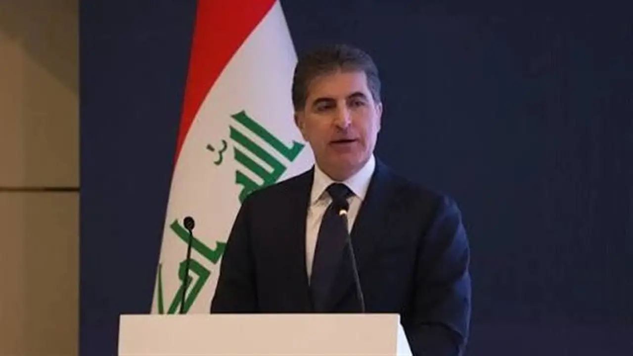 بارزاني: مسؤولون إيرانيون يعبرون عن استعدادهم لدعم العراق في حصر السلاح بيد الدولة
