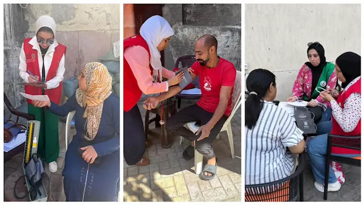 حصاد 13 يومًا من حملة “100 يوم صحة” في الإسكندرية: خدمات طبية تتجاوز المليون