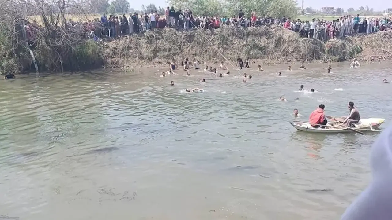 وفاة 5 شباب غرقًا في نهر النيل بإسنا جنوب الأقصر: الأسماء والتفاصيل