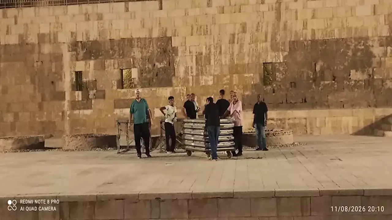 استعدادات مكثفة في دار الأوبرا لانطلاق مهرجان القلعة الدولي للموسيقى والغناء