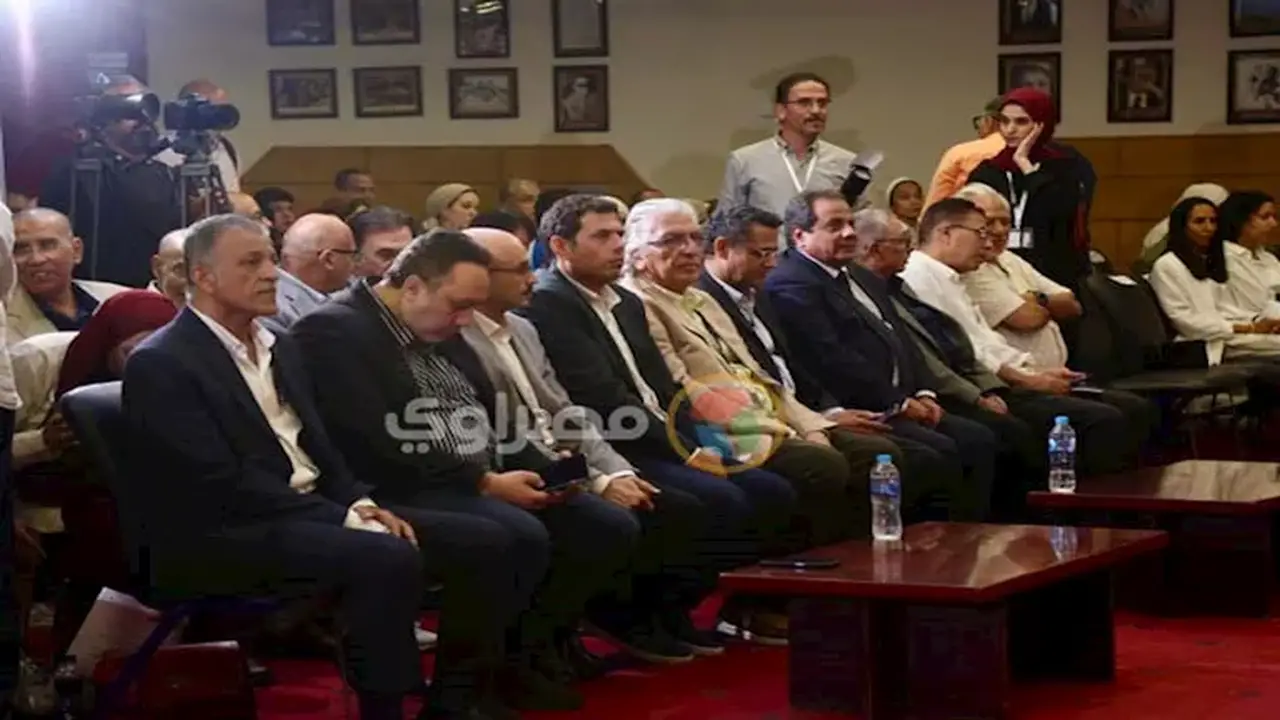 نقابة الصحفيين تكرم الزميل حسام دياب في احتفالية اليوم العالمي للتصوير