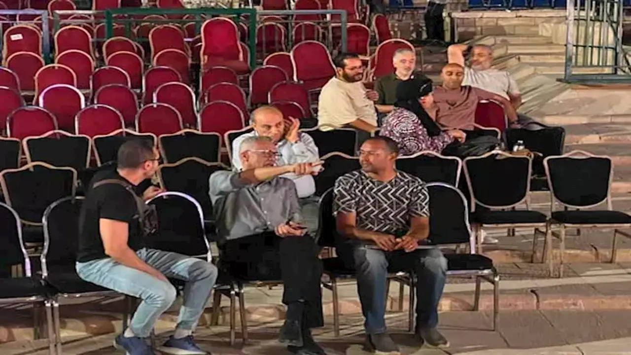 رئيس الأوبرا يتابع الاستعدادات النهائية لمهرجان القلعة الدولي للموسيقى والغناء في دورته الـ34