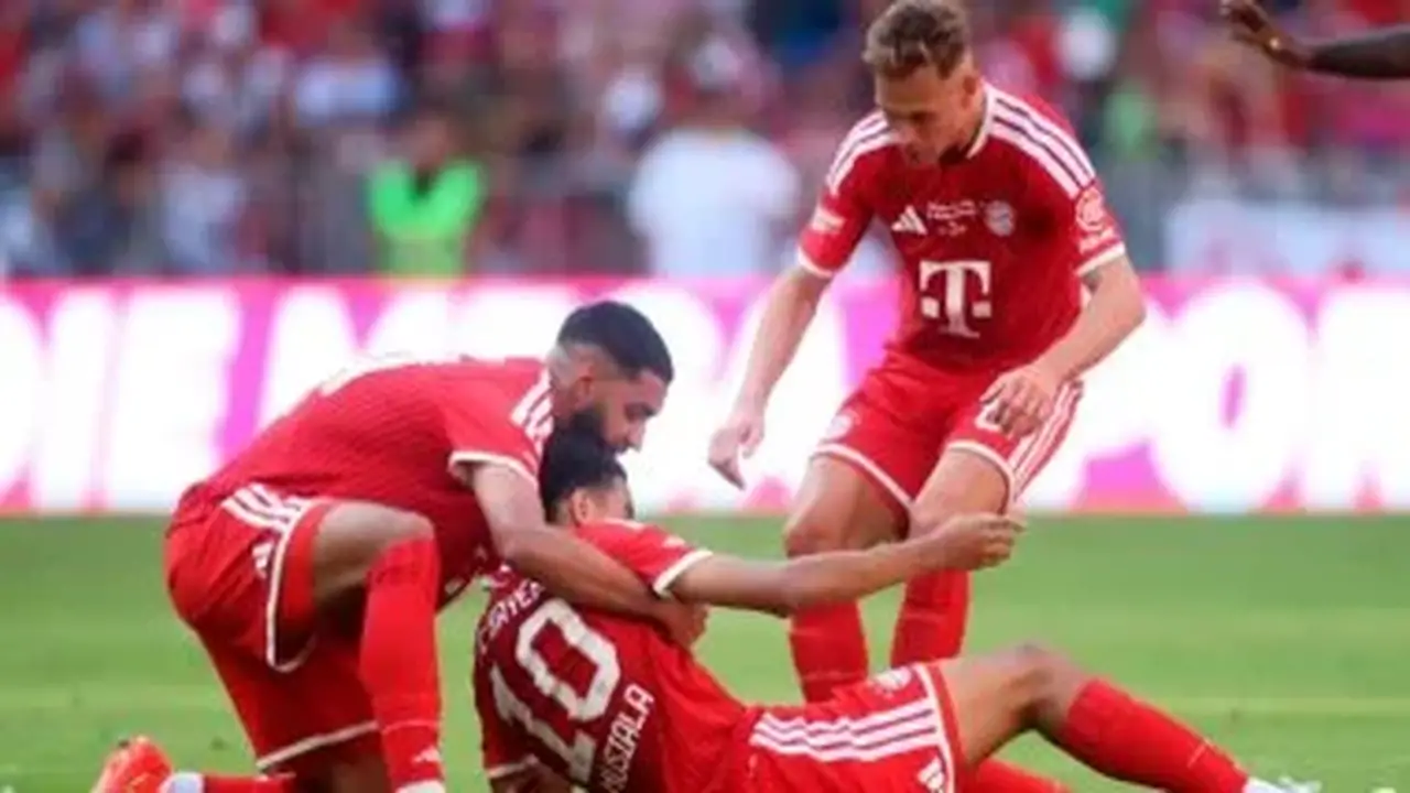 بايرن ميونخ يؤكد استقرار حالة موسيالا بعد إصابته بخلل عصبي