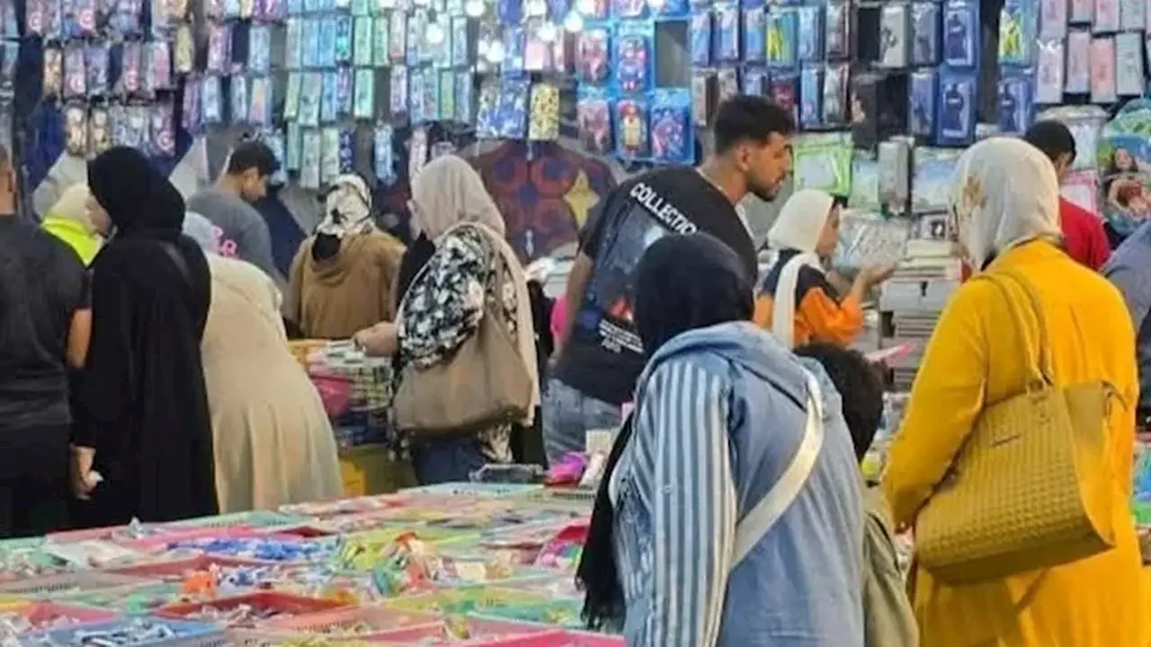 افتتاح معرض مستلزمات المدارس في بورسعيد بتخفيضات تصل إلى 30%
