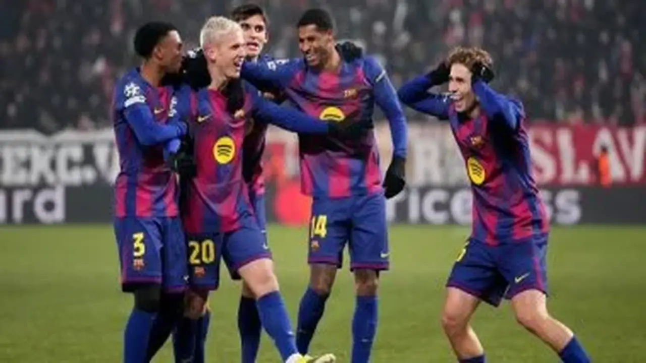 برشلونة يترقب تألق حارسه في الدنمارك ويضع مهاجم كلوب بروج تحت المجهر