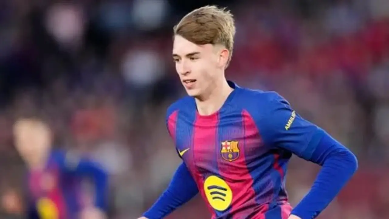 برشلونة يتفق على بيع موهبته الشابة تومي ماركيز إلى براجا (فيديو)