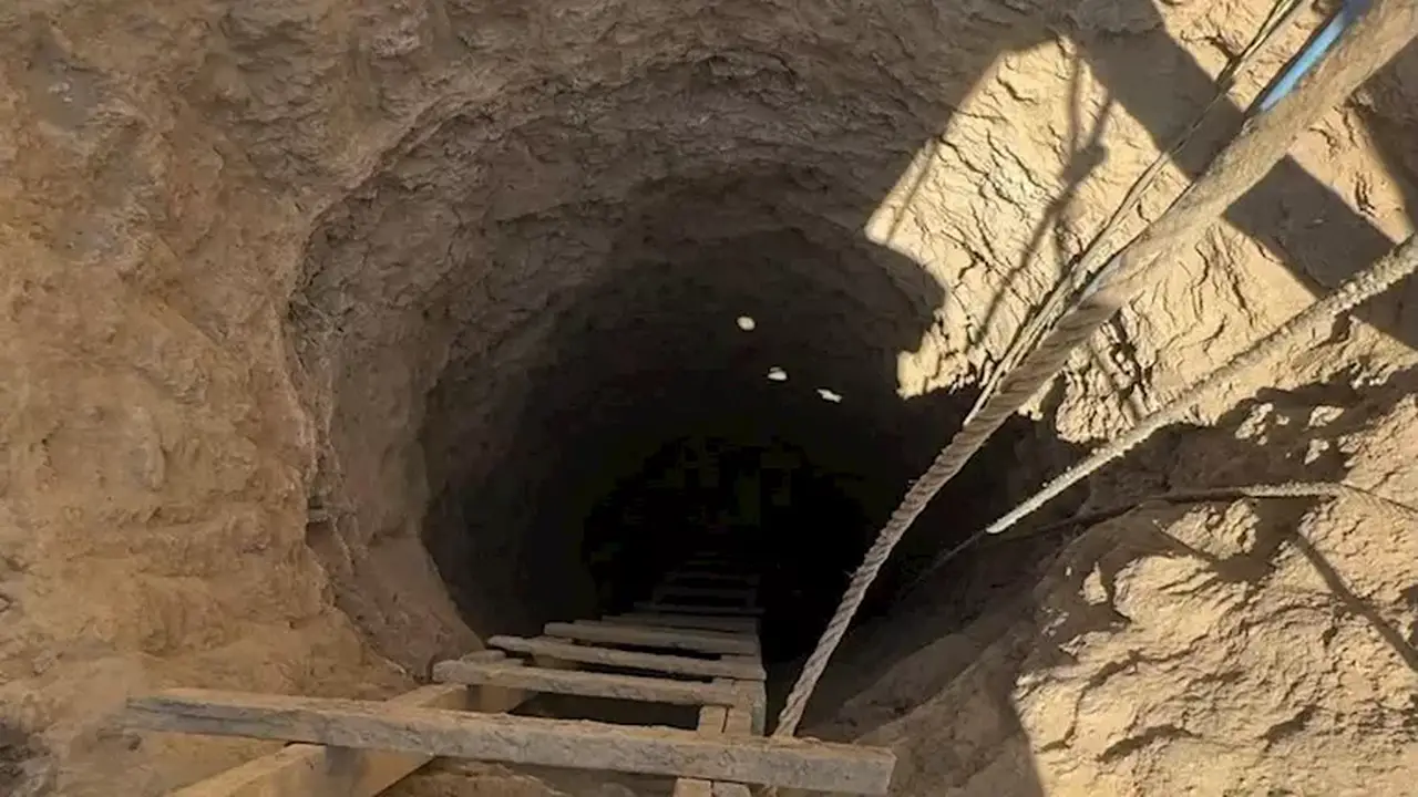 انتشال جثث 3 ضحايا من حفرة تنقيب عن الآثار في الفيوم بعد 10 أيام من الحادث