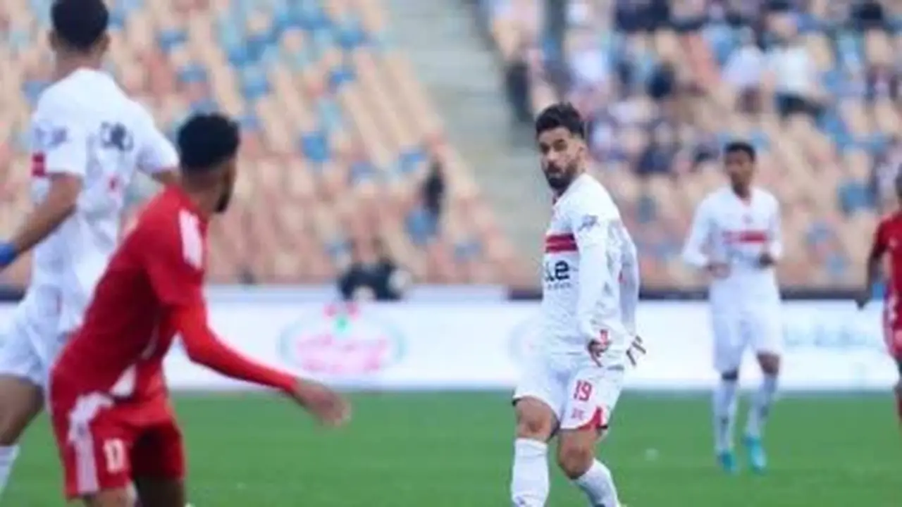 عبد الله السعيد: أرقام مميزة وموقف الزمالك من فسخ التعاقد