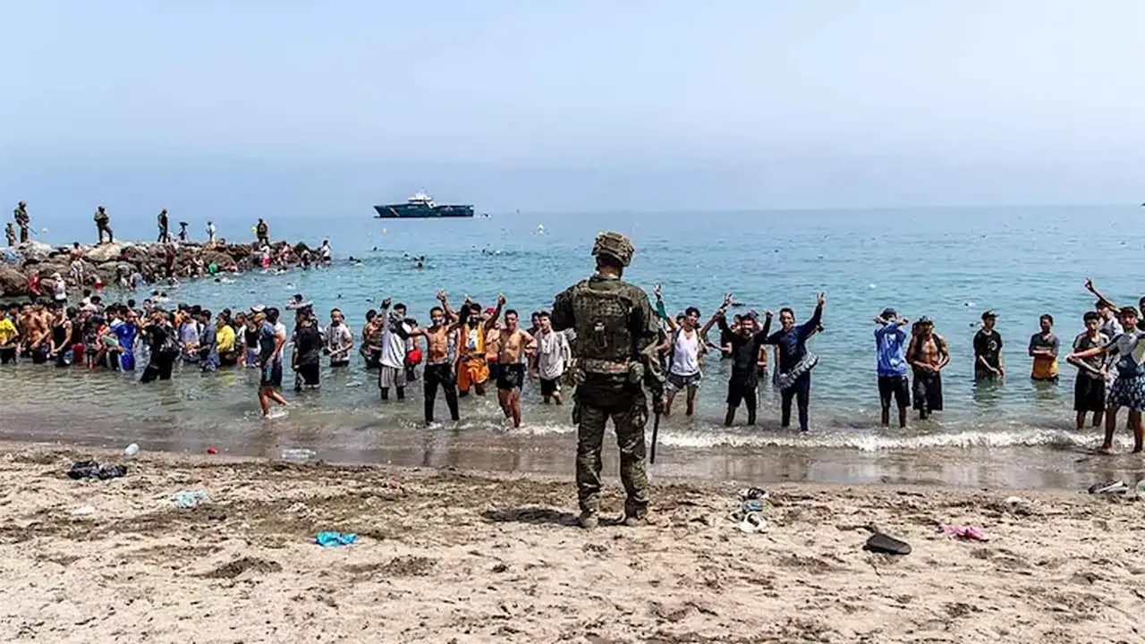 المغرب يعزز تدابيره لمواجهة محاولات العبور الجماعي نحو سبتة ومليلية بعد سقوط ضحايا