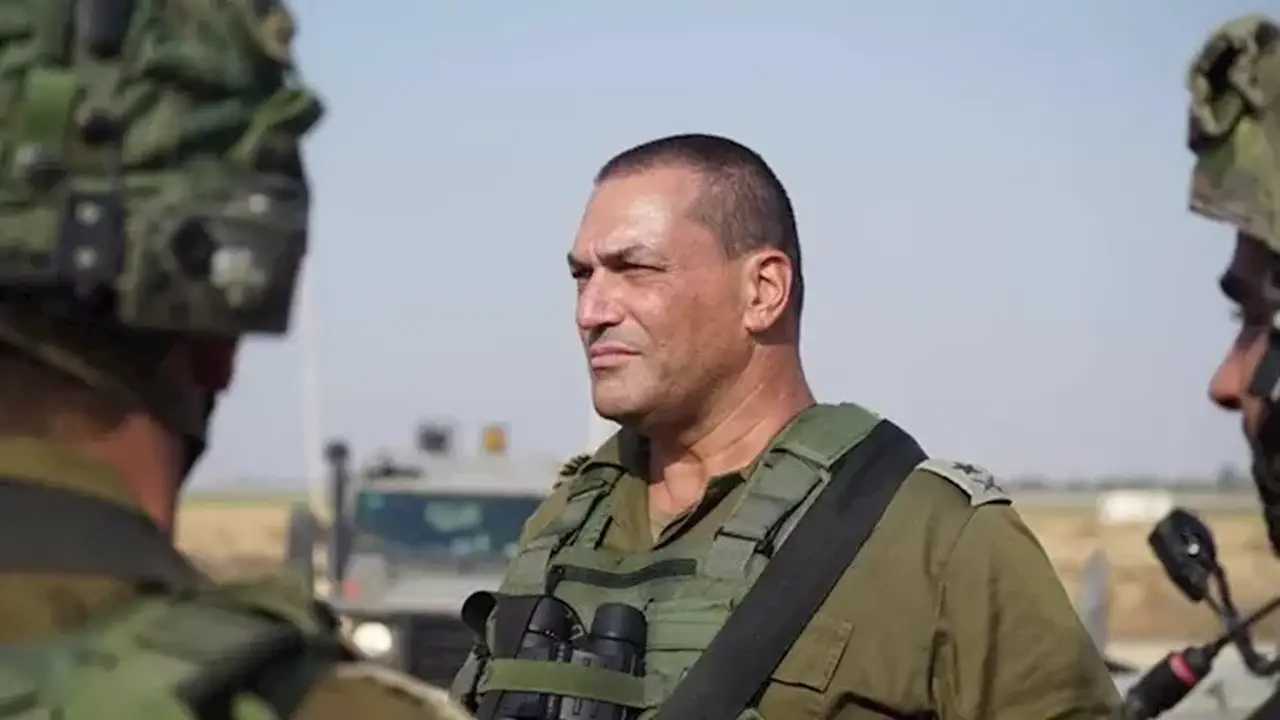 رئيس أركان الاحتلال الإسرائيلي يزور جنوب سوريا بعد الضربة الجوية