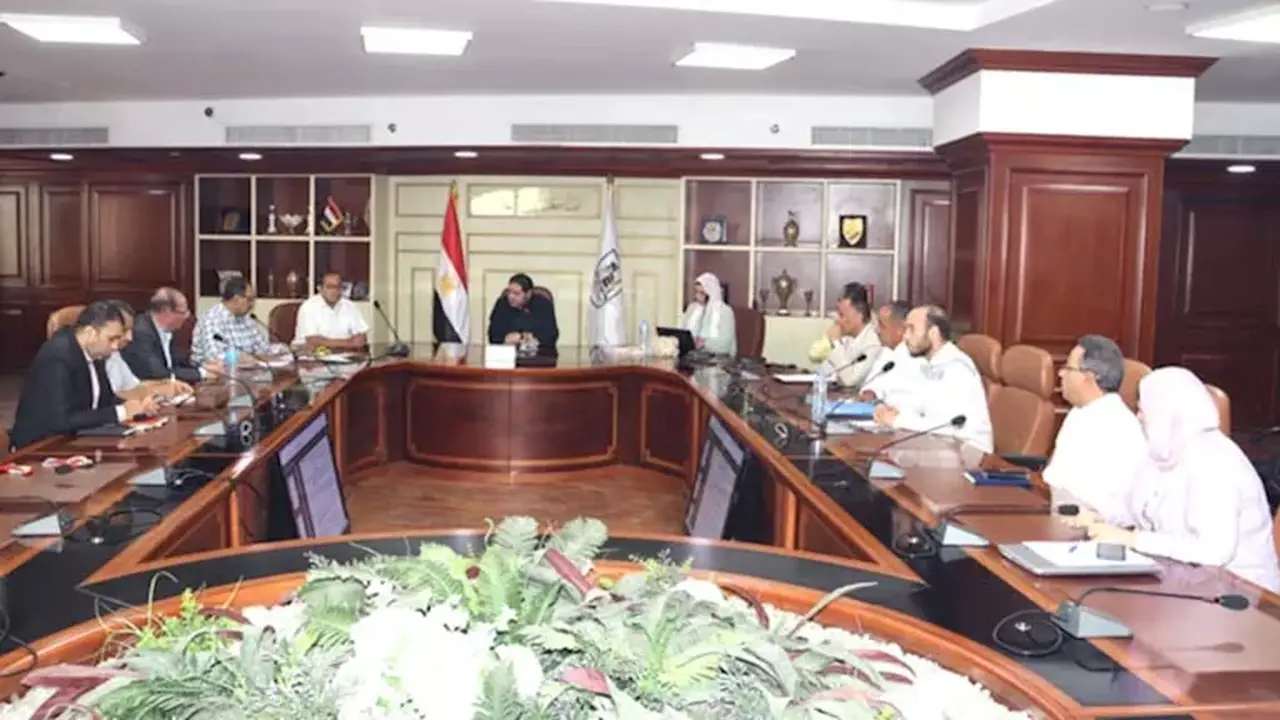 انتهاء تجهيز مركز النباتات الطبية والعطرية بسمسطا بنسبة 100%