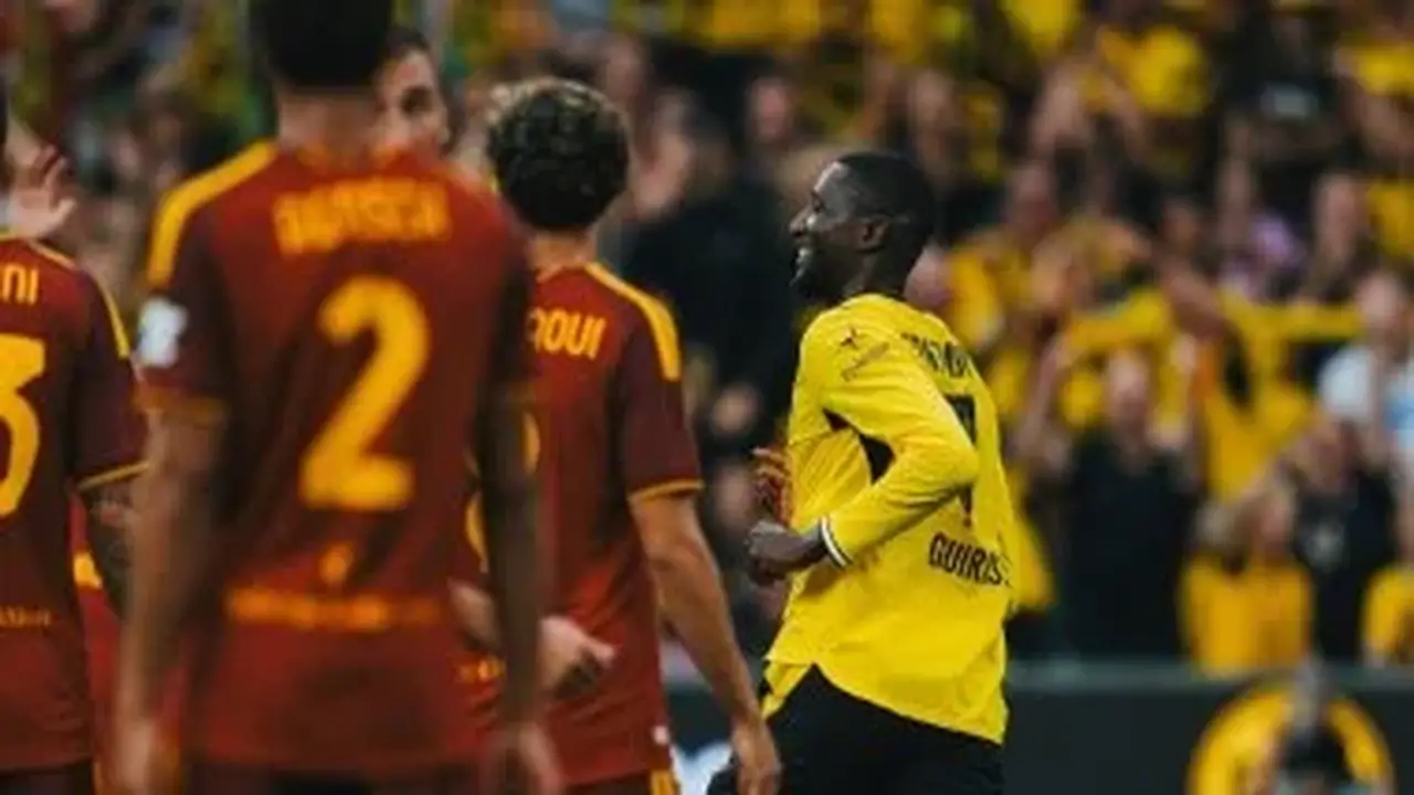 تعادل مثير بين بوروسيا دورتموند وروما 2-2 في مباراة ودية