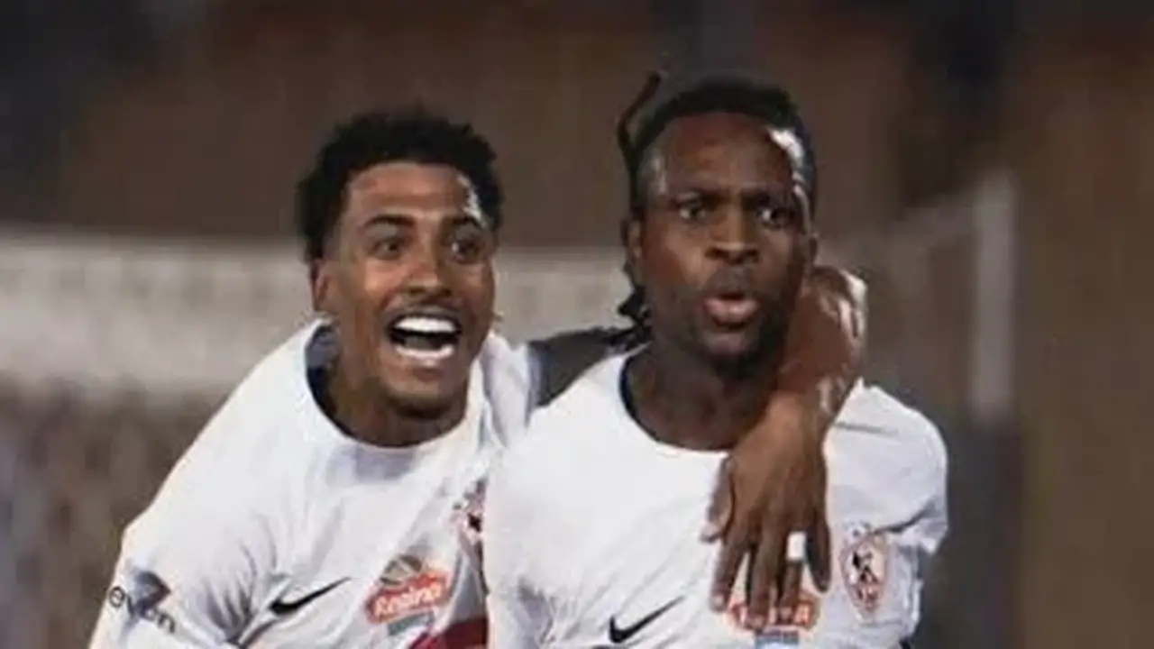 شيكو بانزا يصل القاهرة وينضم لتدريبات الزمالك استعدادًا للموسم الجديد