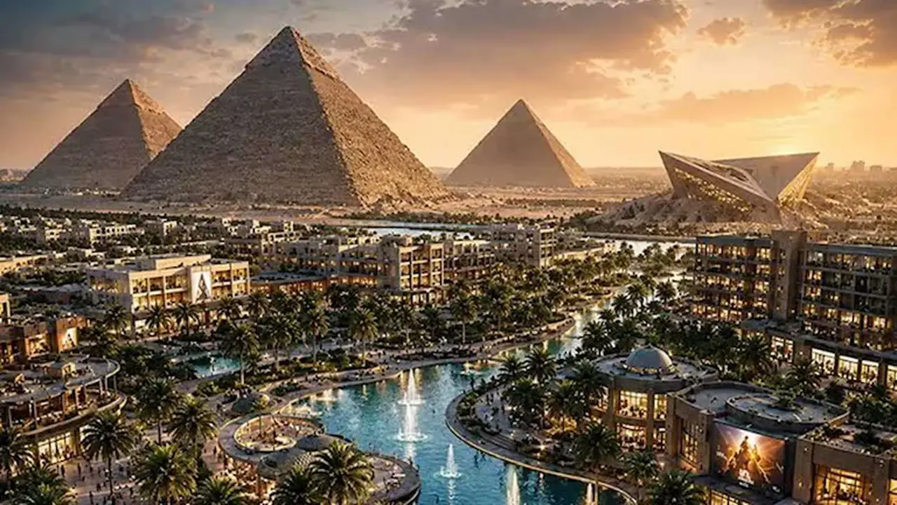 استعدادات لإطلاق مدينة “نيفيرا” بحدائق أكتوبر على 8 آلاف فدان قرب الأهرامات