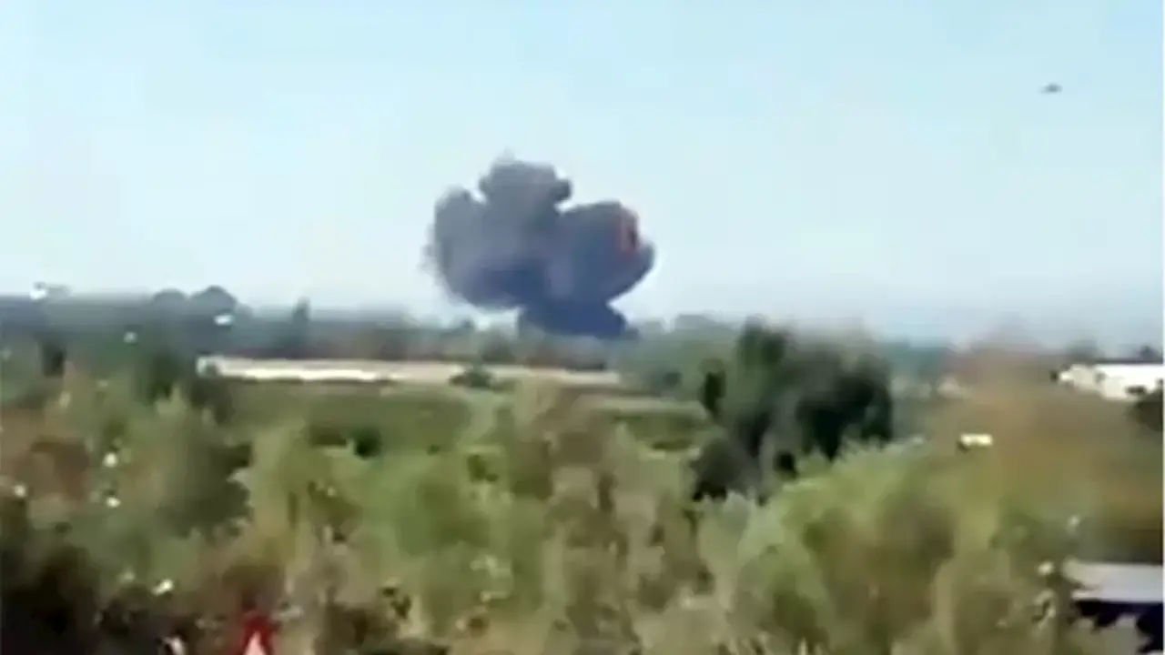 تحطم مقاتلة تركية F-16 أثناء طلعة تدريبية في يالوفا