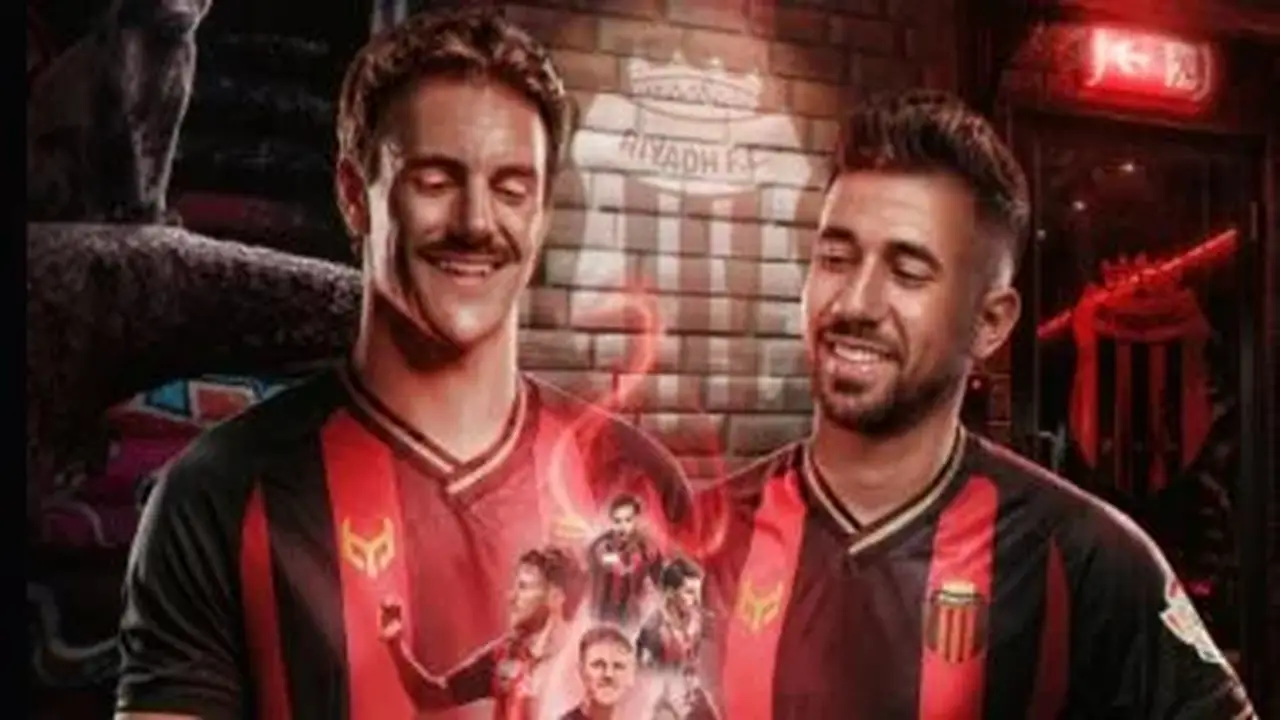 تريزيجيه يتألق في غلاف مباراة الرياض والاتفاق بالدوري السعودي