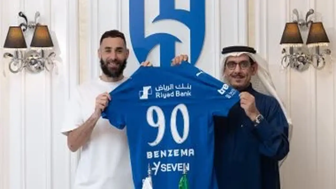 أزمة تعثر فسخ تعاقد كريم بنزيما مع الهلال السعودي