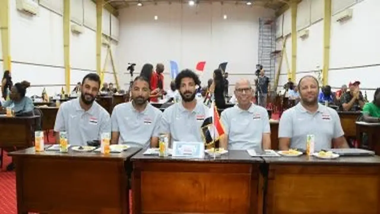 انطلاق قرعة بطولة أفريقيا للكرة الطائرة الشاطئية بالإسكندرية