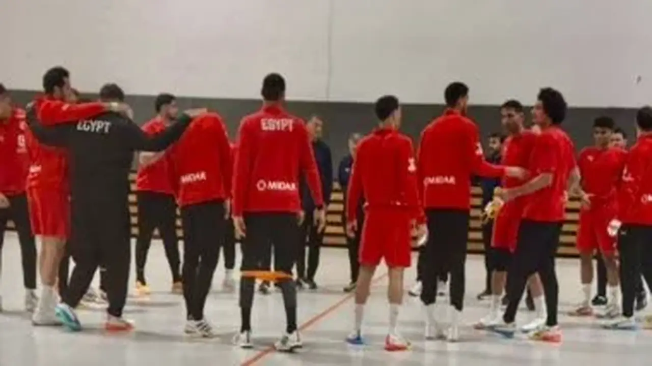 استعدادات منتخب مصر لكرة اليد في دورة ألعاب البحر المتوسط 2023