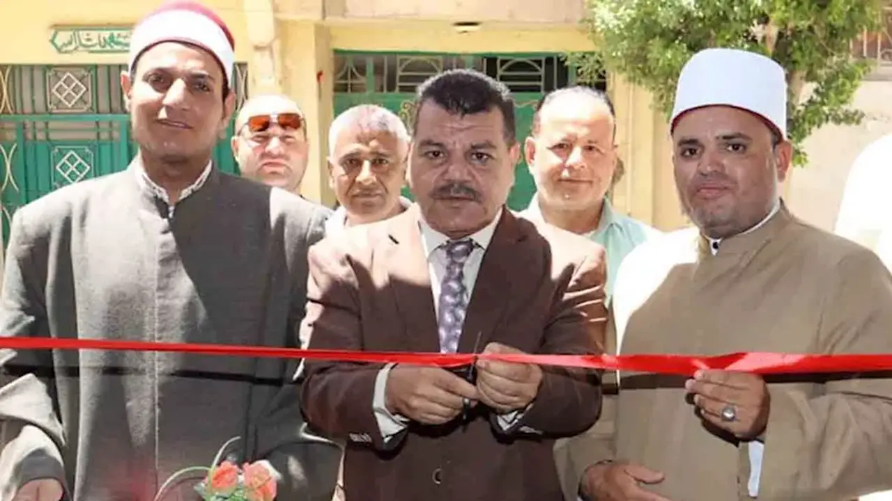افتتاح مسجد الرحمن في بني سويف بتكلفة 700 ألف جنيه