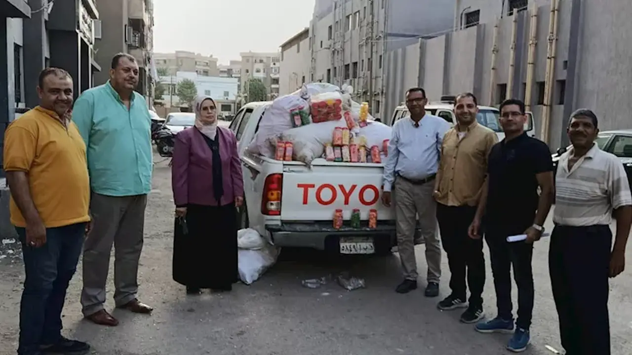 ضبط مصنع في الفيوم لإعادة تدوير الحلوى منتهية الصلاحية وتقليد علامة تجارية شهيرة