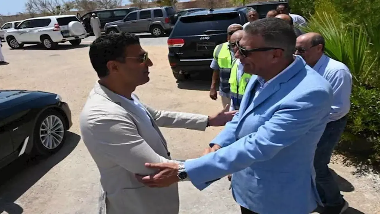افتتاح منظومة جديدة بشركة سيناء للمنجنيز لتعزيز الإنتاج وكفاءة البيئة (صور)