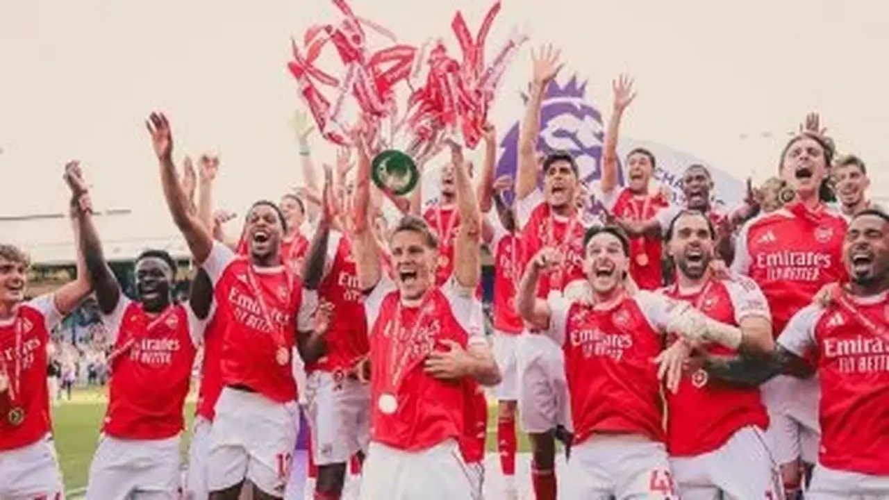 أرقام أوبتا تشير إلى أرسنال كمرشح أول للقب الدوري الإنجليزي بنسبة 38%