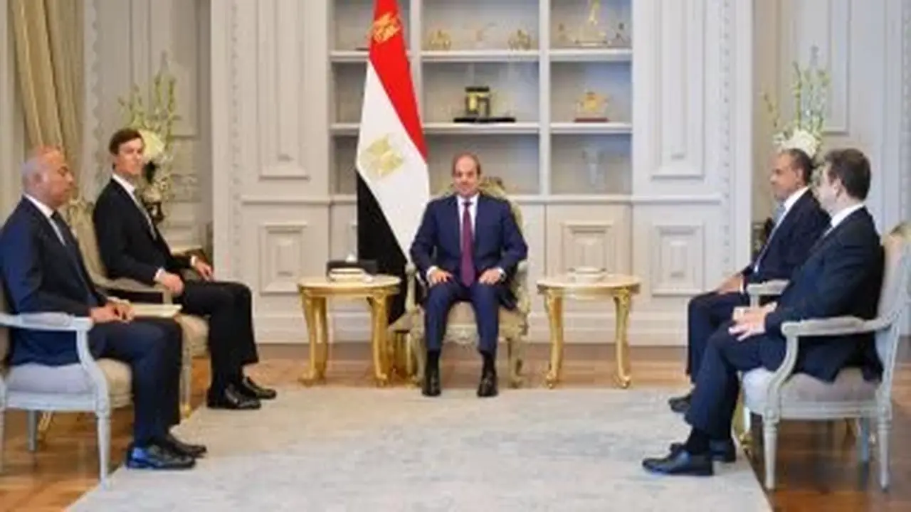 جاريد كوشنر: مصر شريك استراتيجي محوري للولايات المتحدة في الشرق الأوسط