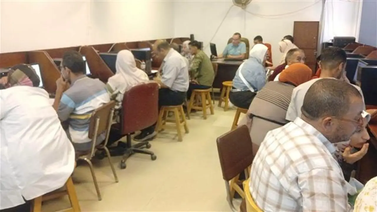 جامعة دمنهور تستقبل طلاب الثانوية العامة للتنسيق الإلكتروني