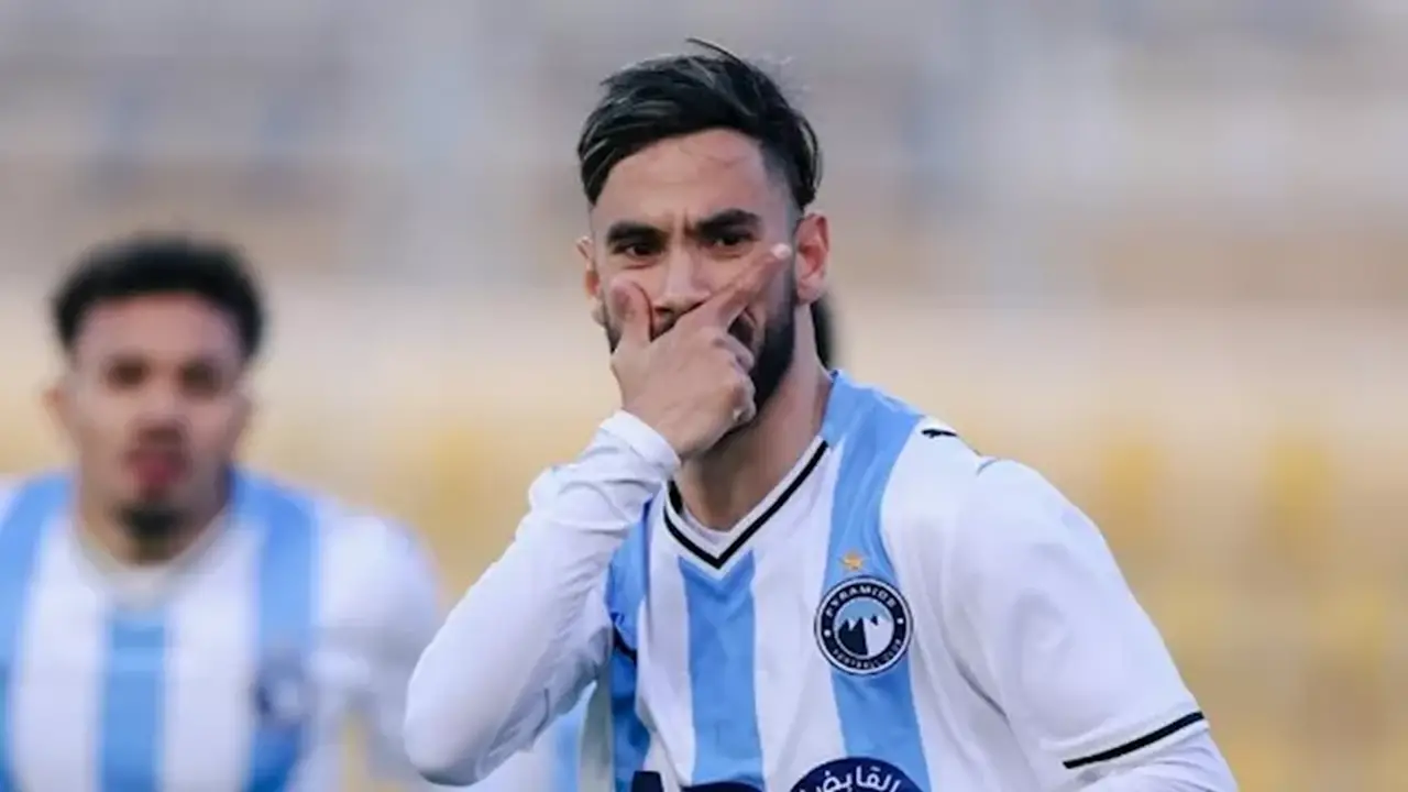 تفاصيل القبض على ناصر ماهر لاعب بيراميدز بتهمة التعدي وحكم بالسجن 6 أشهر