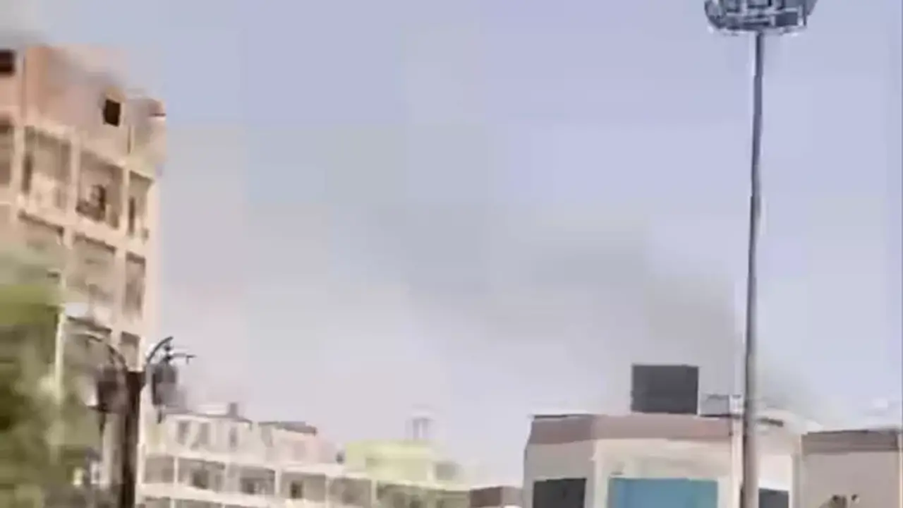 حريق محدود في مبنى هيئة الرعاية الصحية بالأقصر بسبب جهاز تكييف
