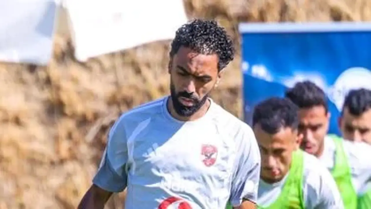 حسين الشحات: حب جمهور الأهلي نعمة كبيرة ونسعى لتعويض الموسم الماضي
