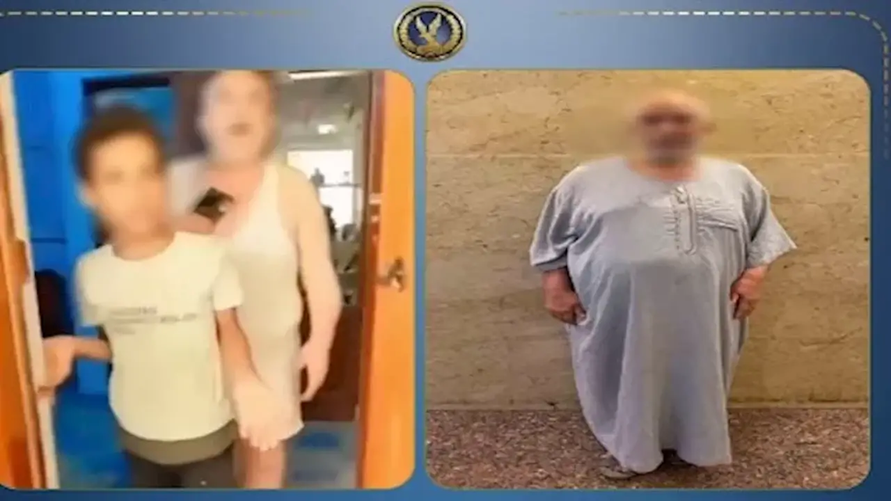 الداخلية تكشف تفاصيل استدراج طفلين إلى شقة في الخانكة بحجة تقديم الحلوى والموبايل