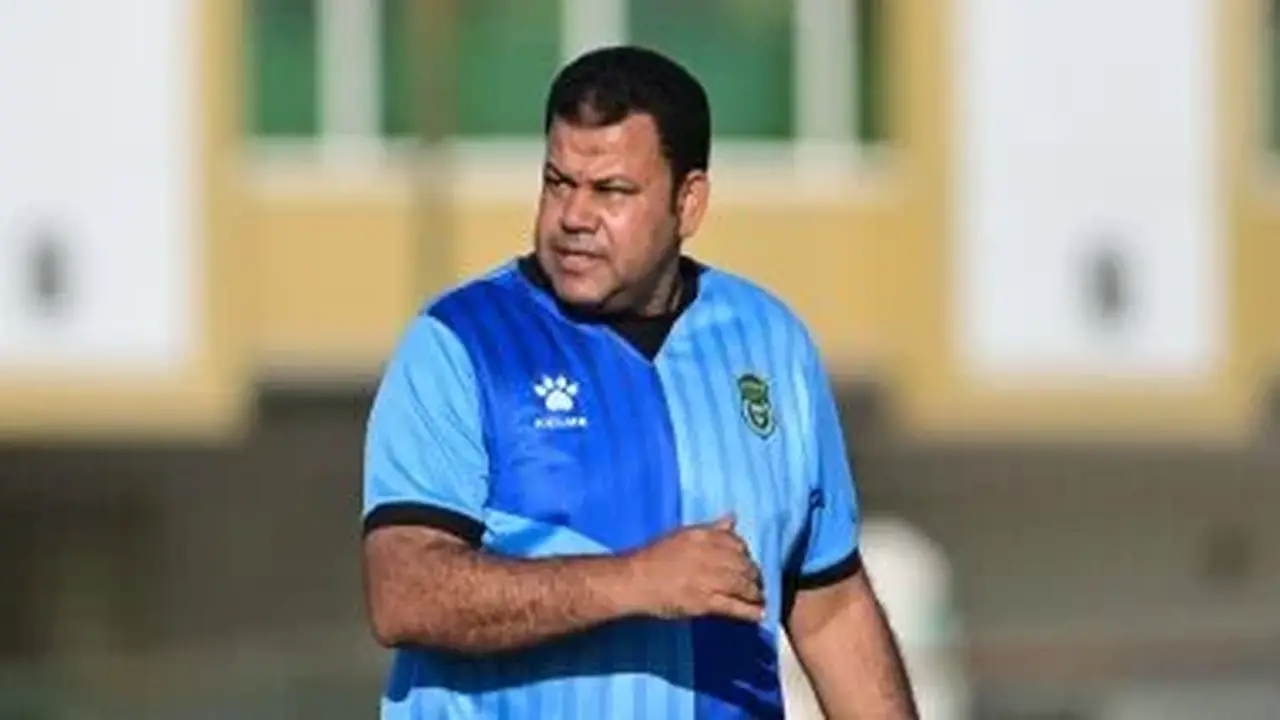 تعيين حمد إبراهيم مديرًا فنيًا لنادي لافيينا خلفًا لأحمد نبيل مانجا في دوري المحترفين