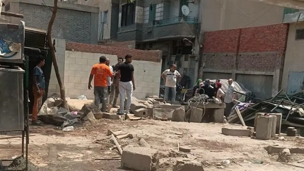 حملة موسعة في حي الخليفة لاسترداد أملاك الدولة ومواجهة التعديات