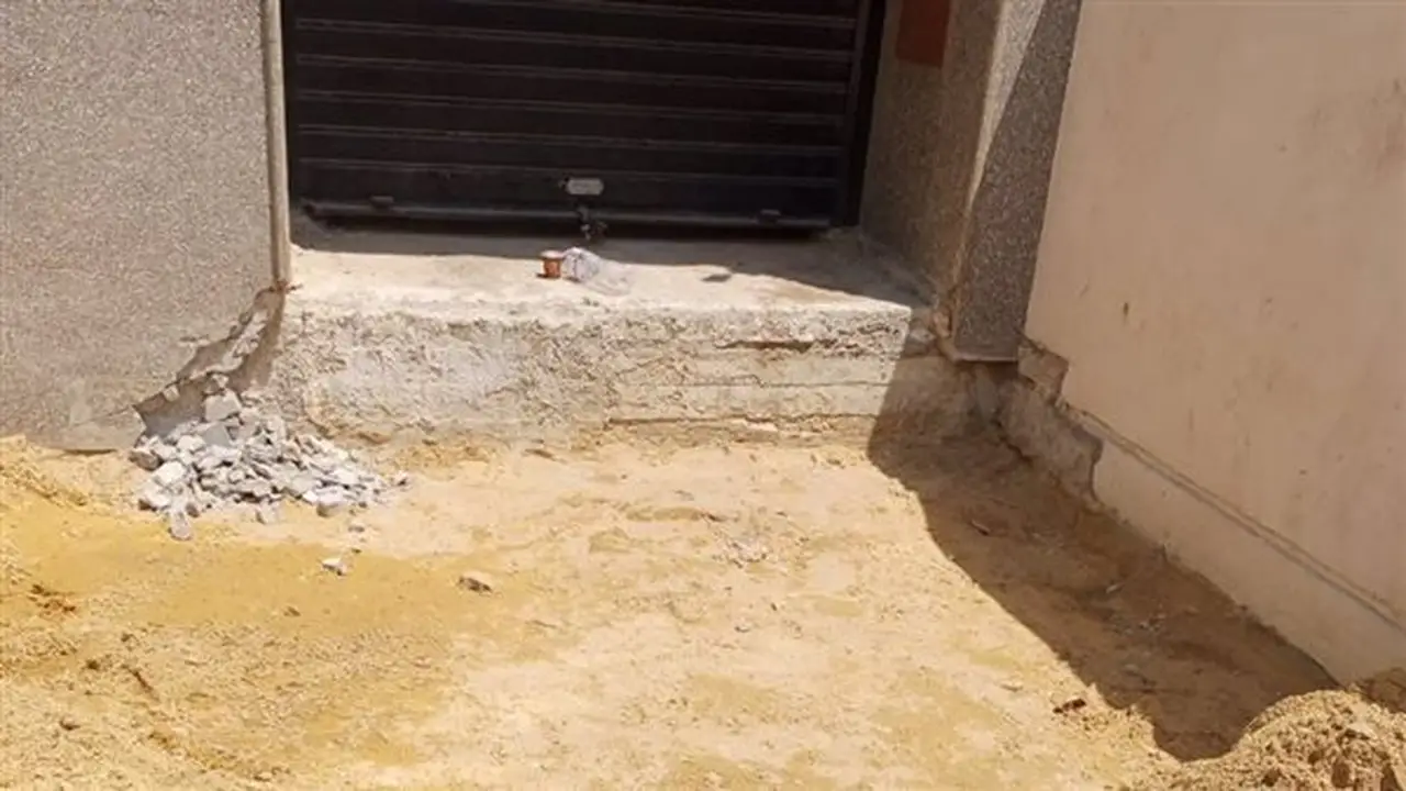 حي المعادي يتصدى للأعمال المخالفة ويزيل التعديات دون ترخيص