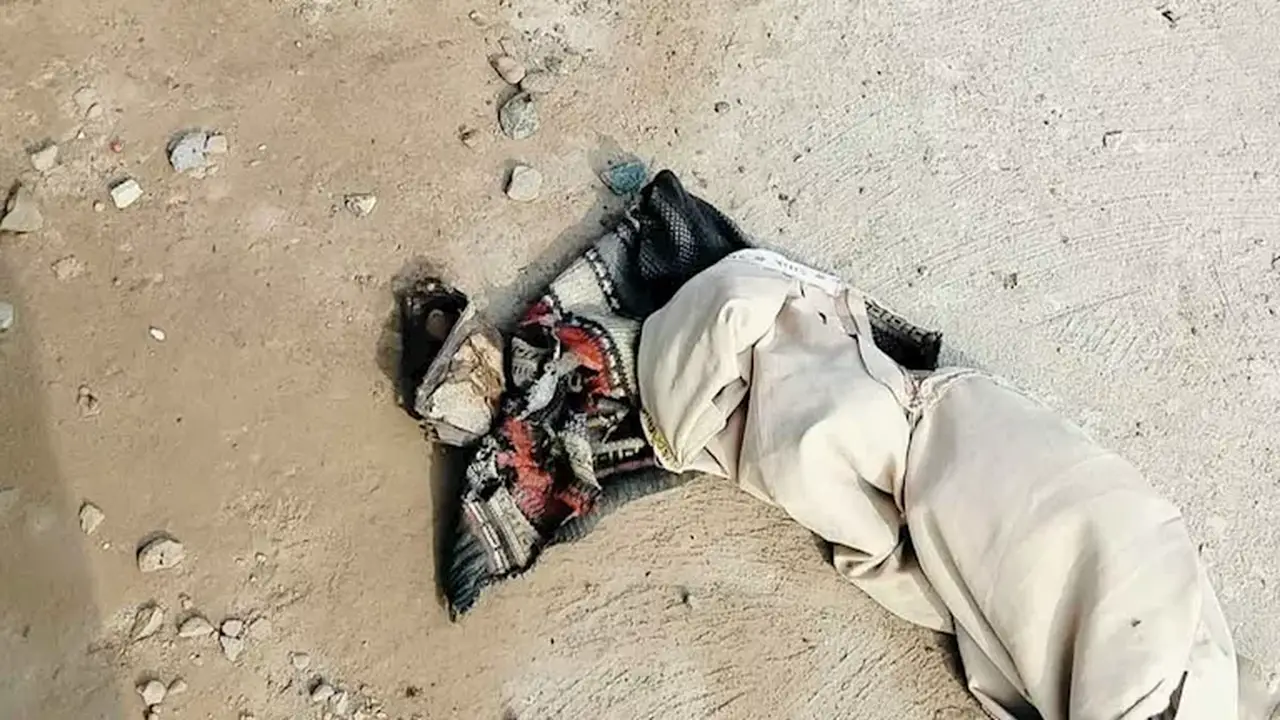 مصرع شخص تحت كوبري جيهان في المنوفية أثناء بحثه عن لقمة العيش