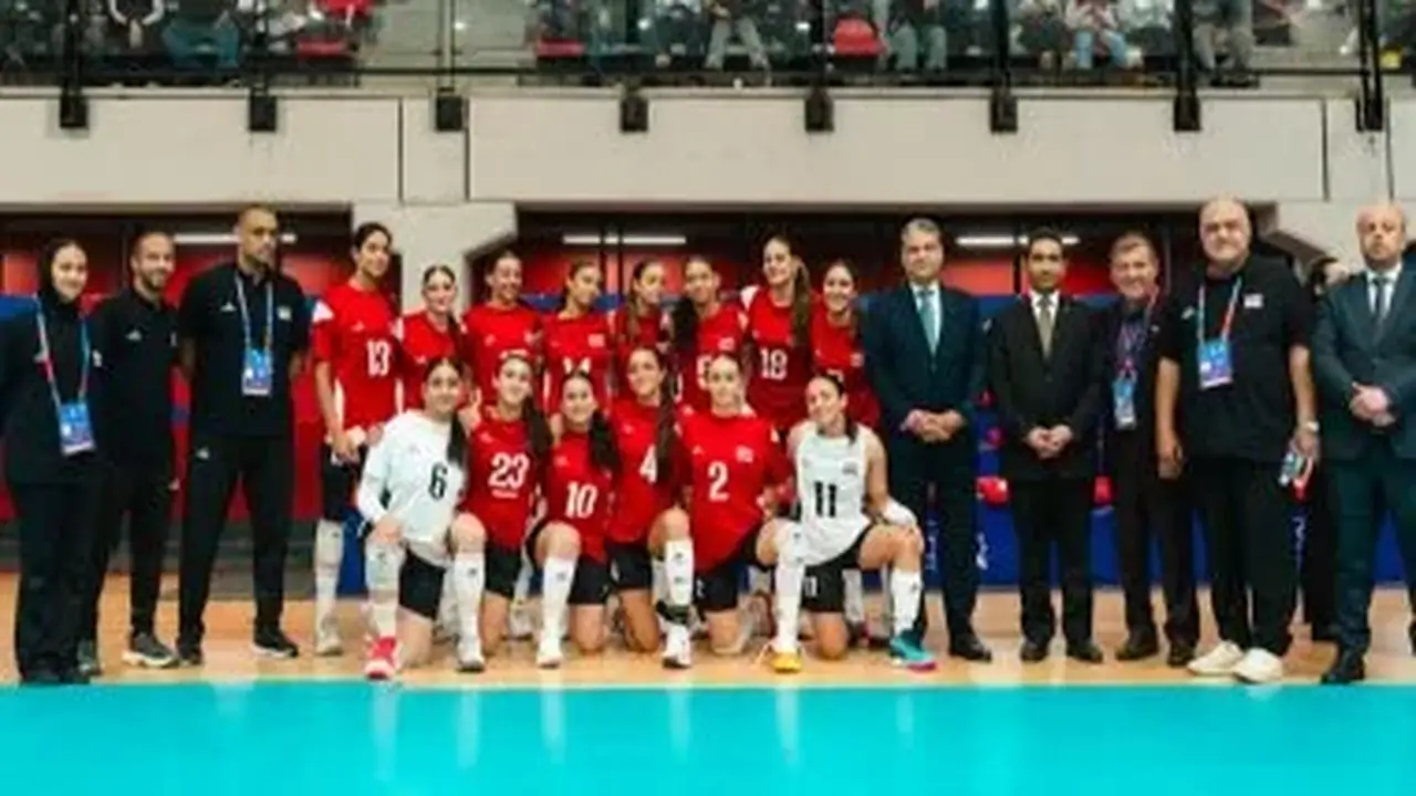 منتخب ناشئات الكرة الطائرة يخسر أمام تركيا في بطولة العالم بتشيلي