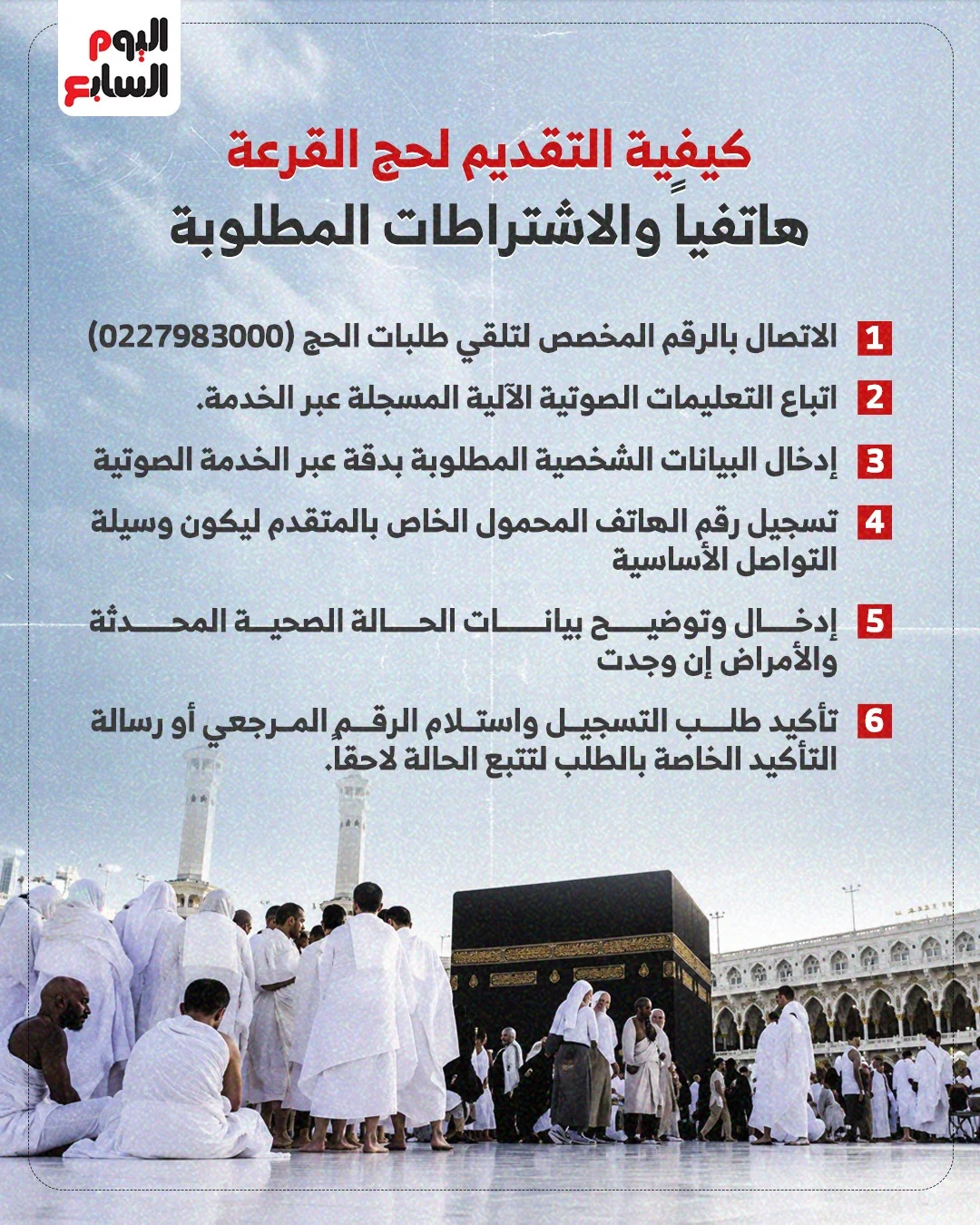 كيفية التقديم للحج كيفية التقديم للحج