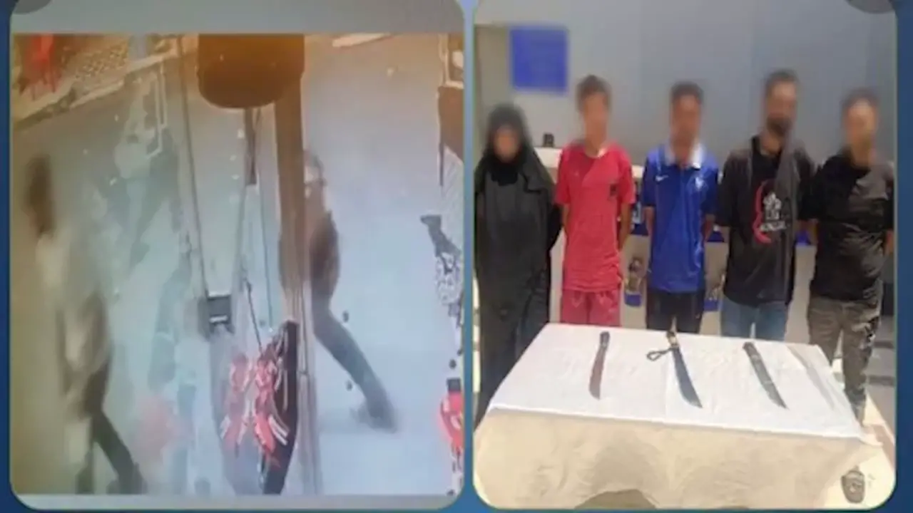 تفاصيل مشاجرة بالحجارة في البساتين: الداخلية تكشف عن خلفياتها الزوجية