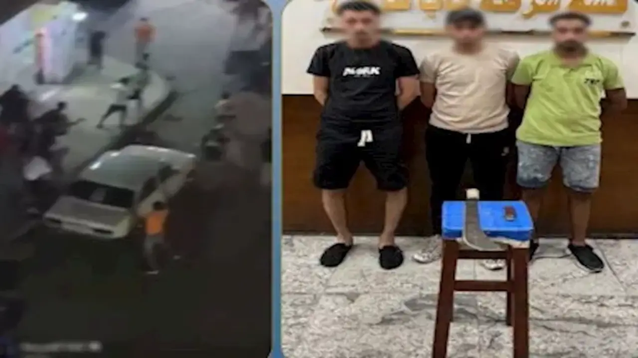 مشاجرة عنيفة بالأسلحة البيضاء داخل محل حلاقة في الإسكندرية